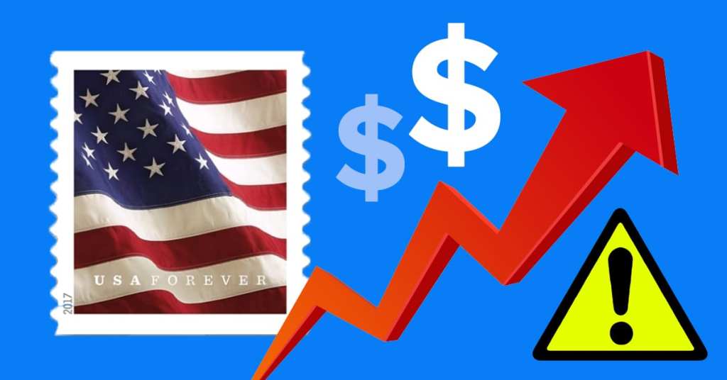 Postage Rates Increase July 10, 2022